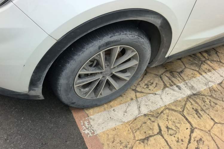 Used JETOUR X70 2018 1.5T Manual Enjoyment Edition Left Front Wheel Hub