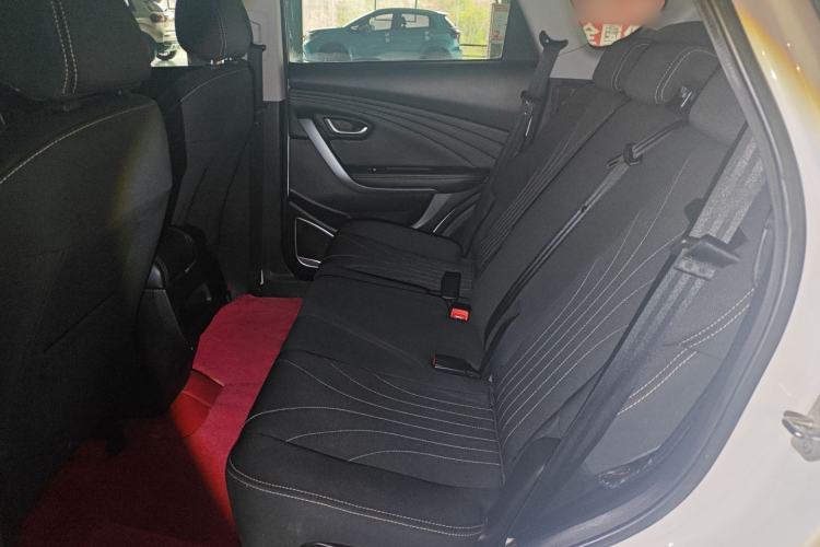 Used JETOUR X70 2018 1.5T Automatic Comfort Edition Left Rear Seat
