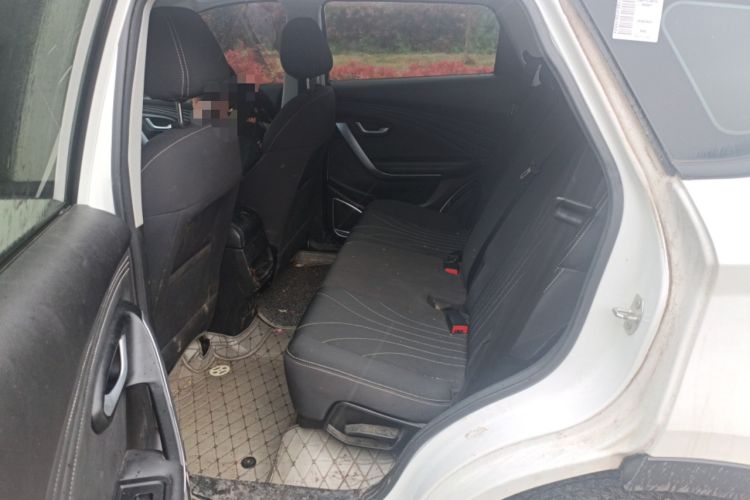 Used JETOUR X70 2018 1.5T Manual Jingxing Edition Left Rear Seat