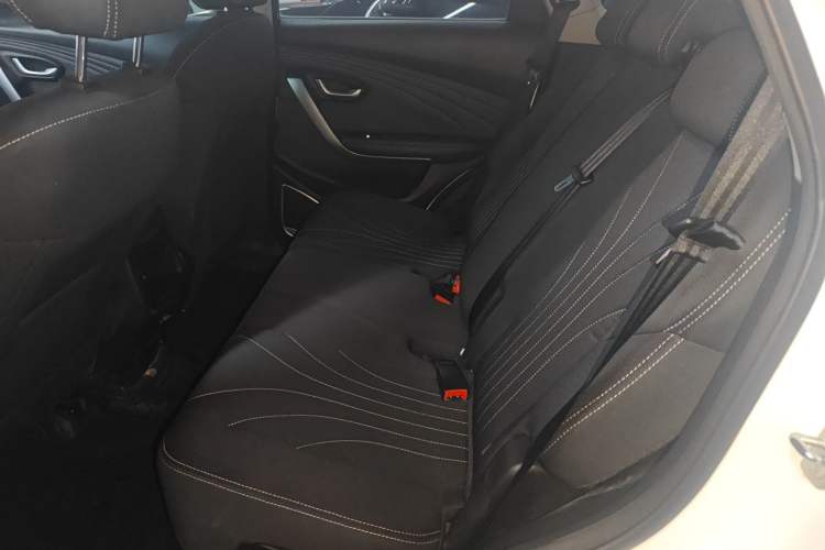 Used JETOUR X70 2018 1.5T Manual Jingxing Edition Left Rear Seat