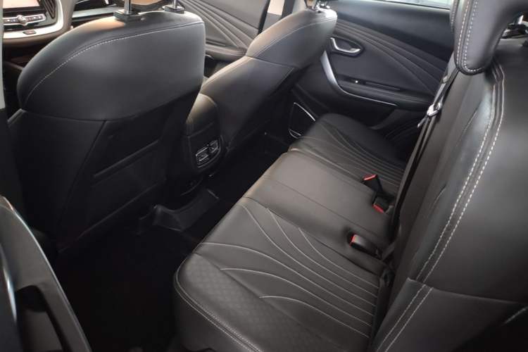 Used JETOUR X70 2018 1.5T Automatic YueXing Edition Left Rear Seat