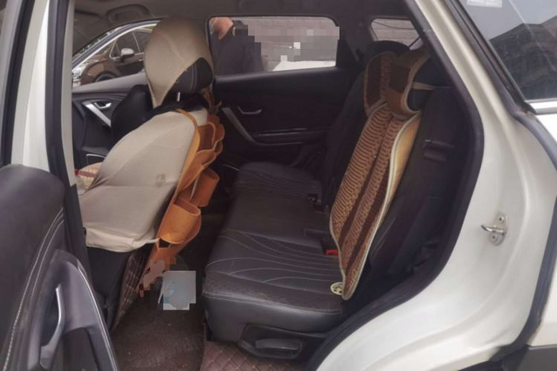 Used JETOUR X70 2018 1.5T Automatic YueXing Edition Left Rear Seat