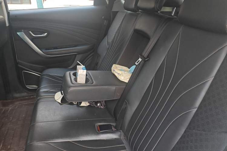 Used JETOUR X70 2018 1.5T Manual Smart Drive Edition Left Rear Seat