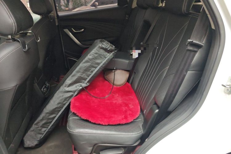 Used JETOUR X70 2018 1.5T Automatic YueXing Edition Left Rear Seat