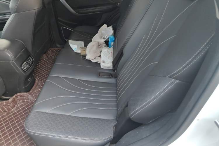 Used JETOUR X70 2018 1.5T Automatic Comfort Edition Left Rear Seat