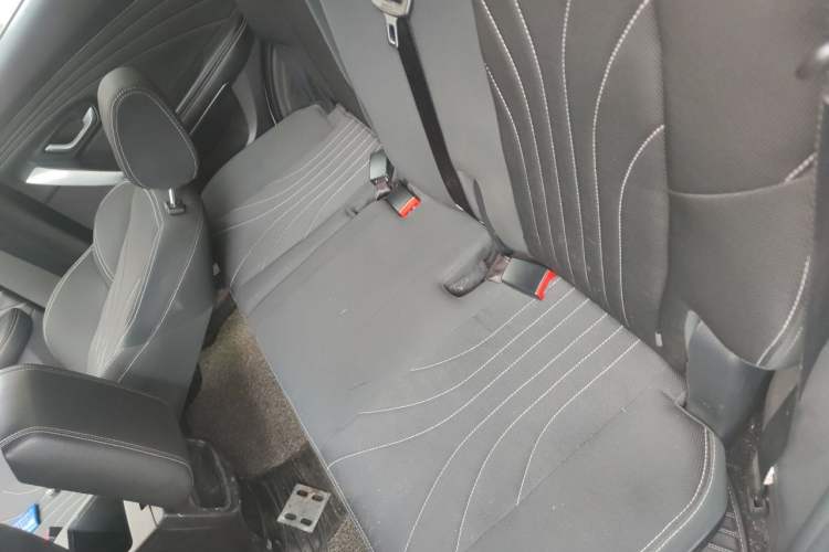 Used JETOUR X70 2018 1.5T Manual Jingxing Edition Left Rear Seat