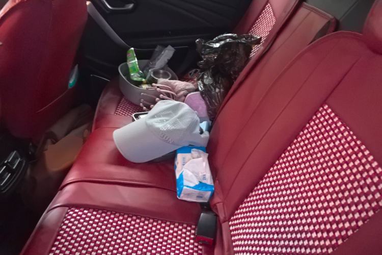 Used JETOUR X70 2018 1.5T Manual Jingxing Edition Left Rear Seat