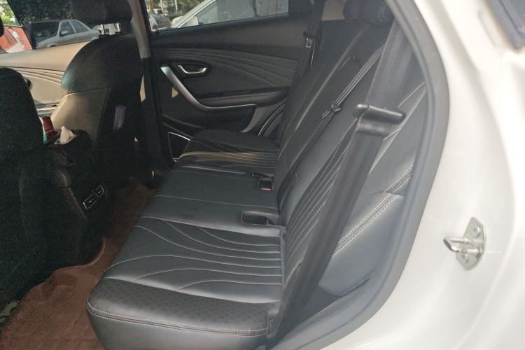 Used JETOUR X70 2018 1.5T Manual Enjoyment Edition Left Rear Seat