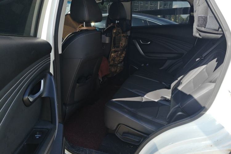 Used JETOUR X70 2018 1.5T Automatic Comfort Edition Left Rear Seat