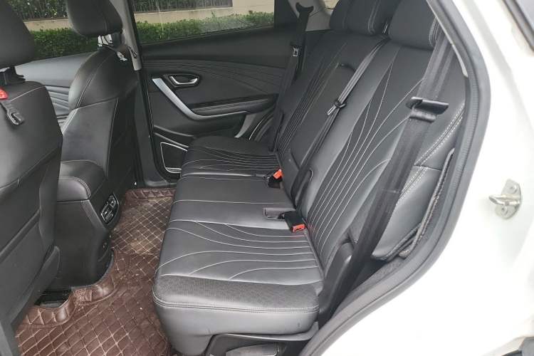 Used JETOUR X70 2018 1.5T Automatic YueXing Edition Left Rear Seat