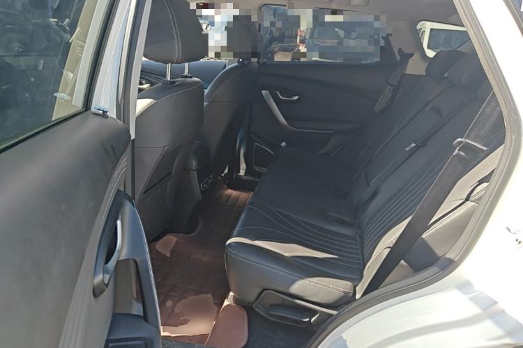 Used JETOUR X70 2018 1.5T Manual Enjoyment Edition Left Rear Seat