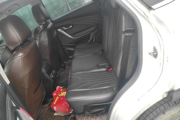 Used JETOUR X70 2018 1.5T Automatic YueXing Edition Left Rear Seat