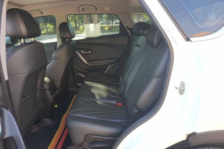 Used JETOUR X70 2018 1.5T Manual Enjoyment Edition Left Rear Seat