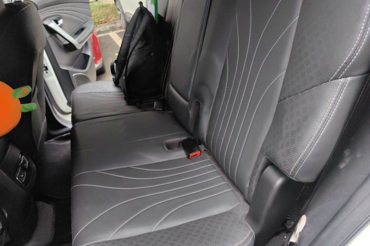 Used JETOUR X70 2018 1.5T Manual Enjoyment Edition Left Rear Seat