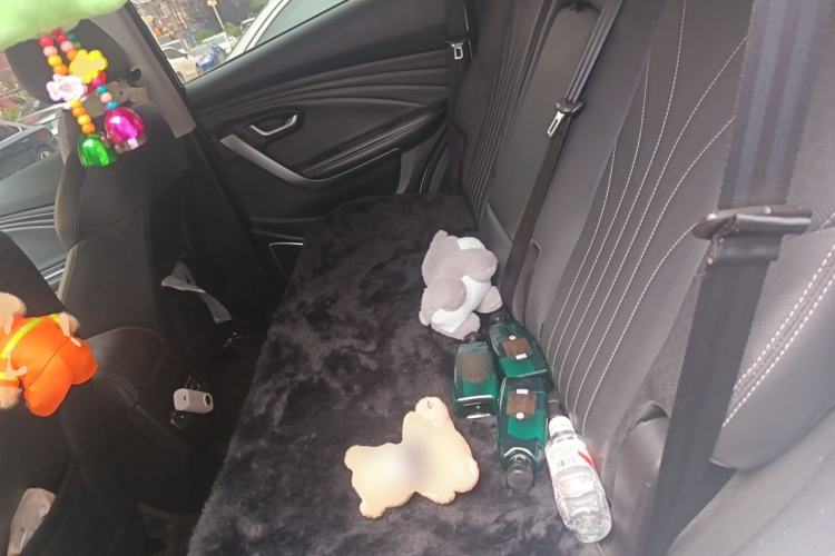 Used JETOUR X70  Left Rear Seat