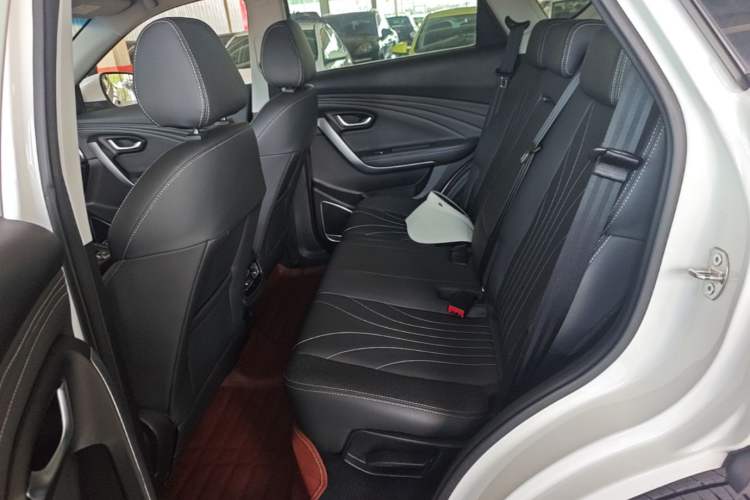Used JETOUR X70 2018 1.5T Automatic YueXing Edition Left Rear Seat