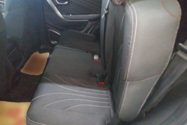 Used JETOUR X70 2018 1.5T Automatic Comfort Edition Left Rear Seat