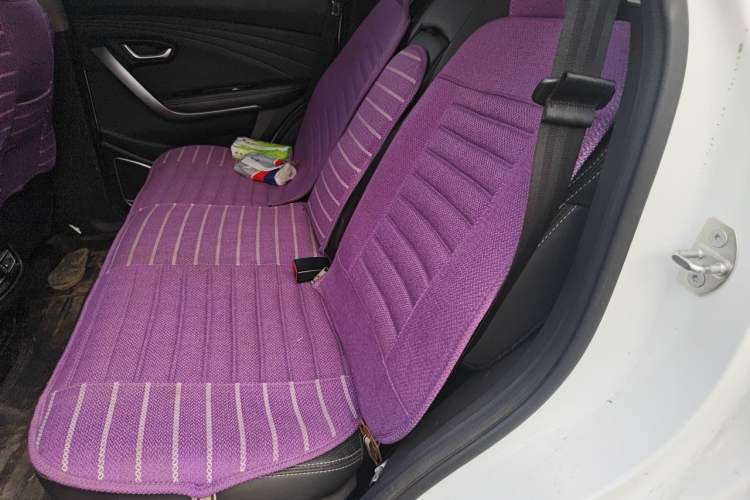Used JETOUR X70 2018 1.5T Manual Enjoyment Edition Left Rear Seat