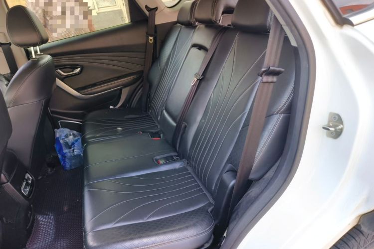 Used JETOUR X70 2018 1.5T Automatic YueXing Edition Left Rear Seat