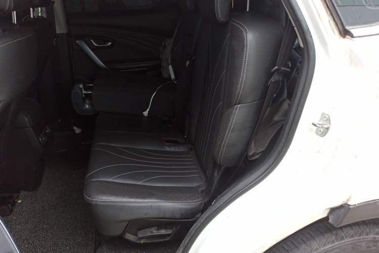 Used JETOUR X70 2018 1.5T Automatic YueXing Edition Left Rear Seat