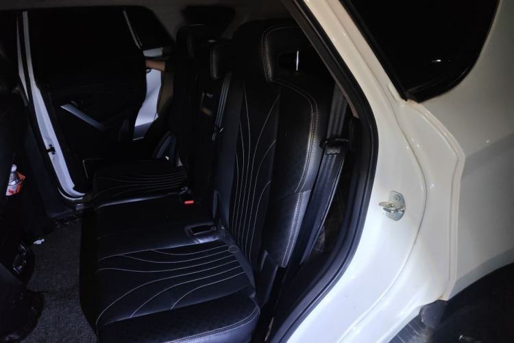 Used JETOUR X70 2018 1.5T Automatic YueXing Edition Left Rear Seat