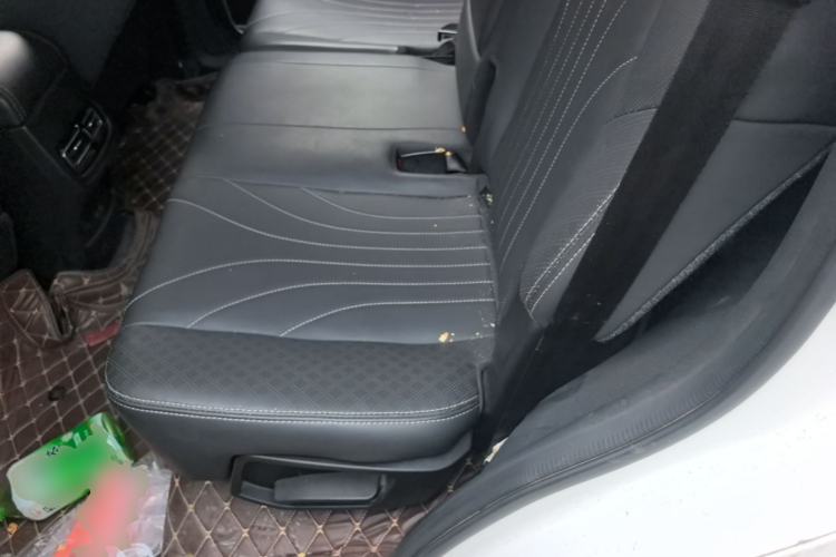 Used JETOUR X70 2018 1.5T Manual Enjoyment Edition Left Rear Seat