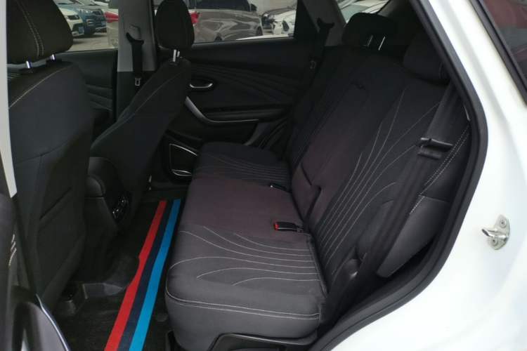 Used JETOUR X70 2018 1.5T Manual Comfort Edition Left Rear Seat