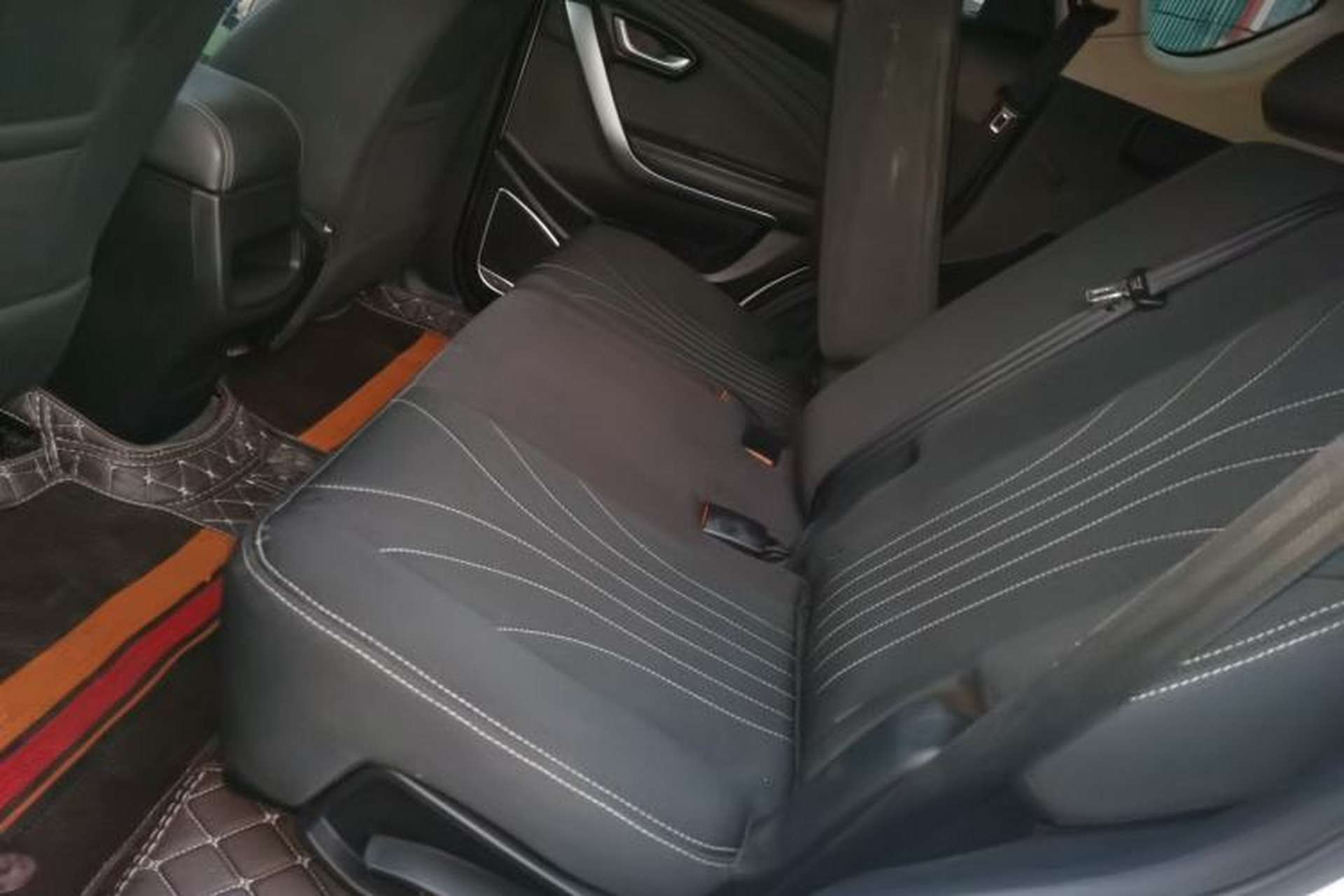 Used JETOUR X70 2018 1.5T Manual Jingxing Edition Left Rear Seat