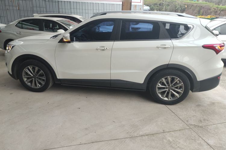 Used JETOUR X70 2018 1.5T Automatic YueXing Edition Left Side