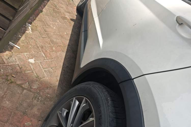 Used JETOUR X70 2018 1.5T Automatic YueXing Edition Left Side Sill