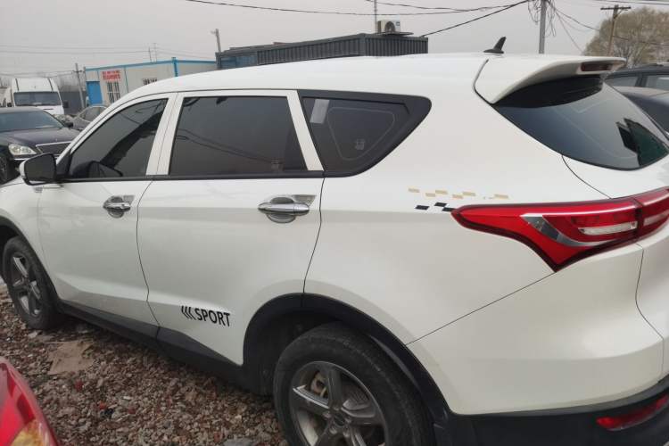 Used JETOUR X70 2018 1.5T Manual Jingxing Edition Left Side