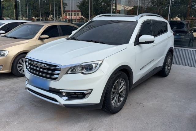 Used JETOUR X70 2018 1.5T Automatic YueXing Edition