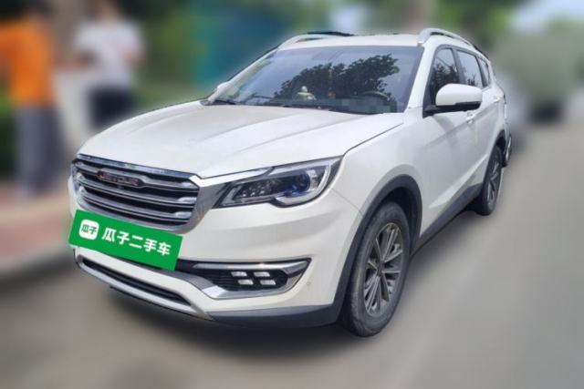 Used JETOUR X70 2018 1.5T Manual Comfort Edition