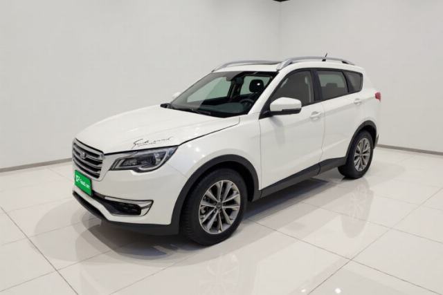 JETOUR X70 2018 1.5T Manual Enjoyment Edition с пробегом