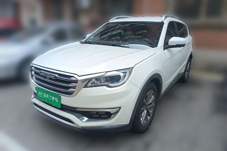Used JETOUR X70 2018 X70 1.5T Automatic Two-Wheel Drive, 2-Seater (Closed Cargo Van) Guazi used car, China used car export, Used car for sale, Used cars, Cheapest cars for sale