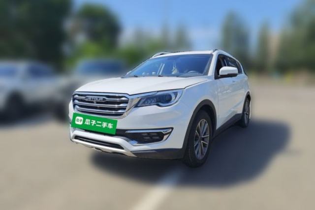 Used JETOUR X70 2018 1.5T Automatic YueXing Edition