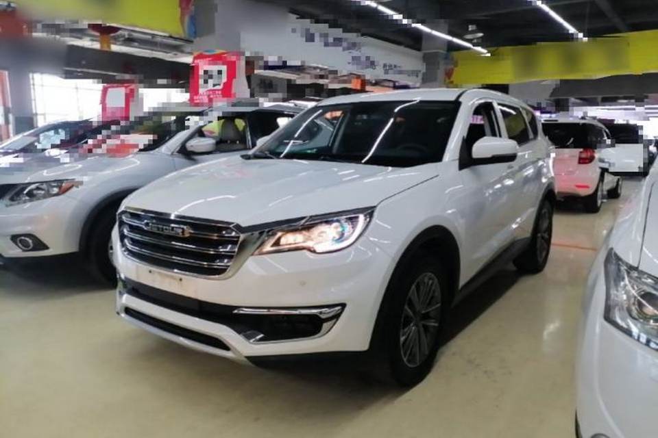 JETOUR X70 2018