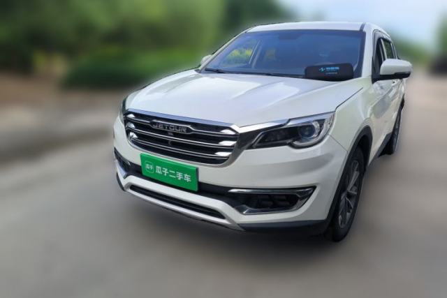Used JETOUR X70 2018 1.5T Automatic Comfort Edition