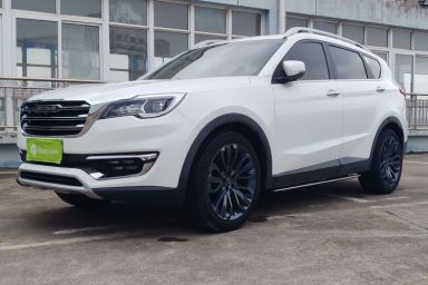 Used JETOUR X70 2018 1.5T Automatic Luxury Edition