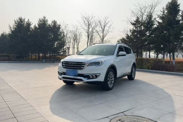 Used JETOUR X70 2018 1.5T Automatic YueXing Edition