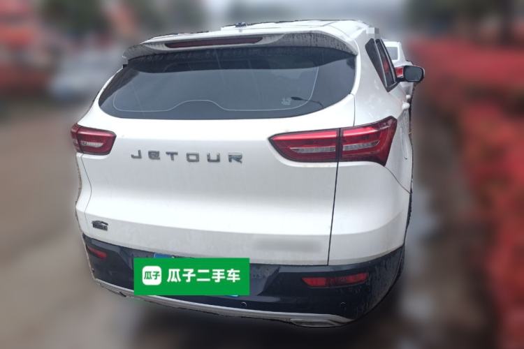 Used JETOUR X70 2018 1.5T Manual Jingxing Edition Rear