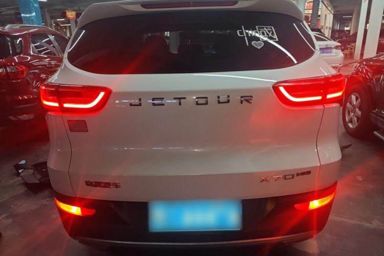Used JETOUR X70 2018 1.5T Manual Jingxing Edition Rear