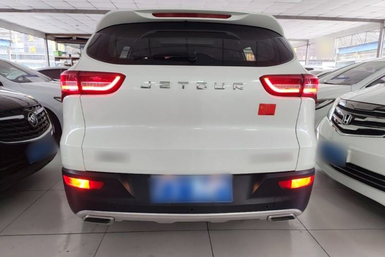 Used JETOUR X70 2018 1.5T Automatic YueXing Edition Rear
