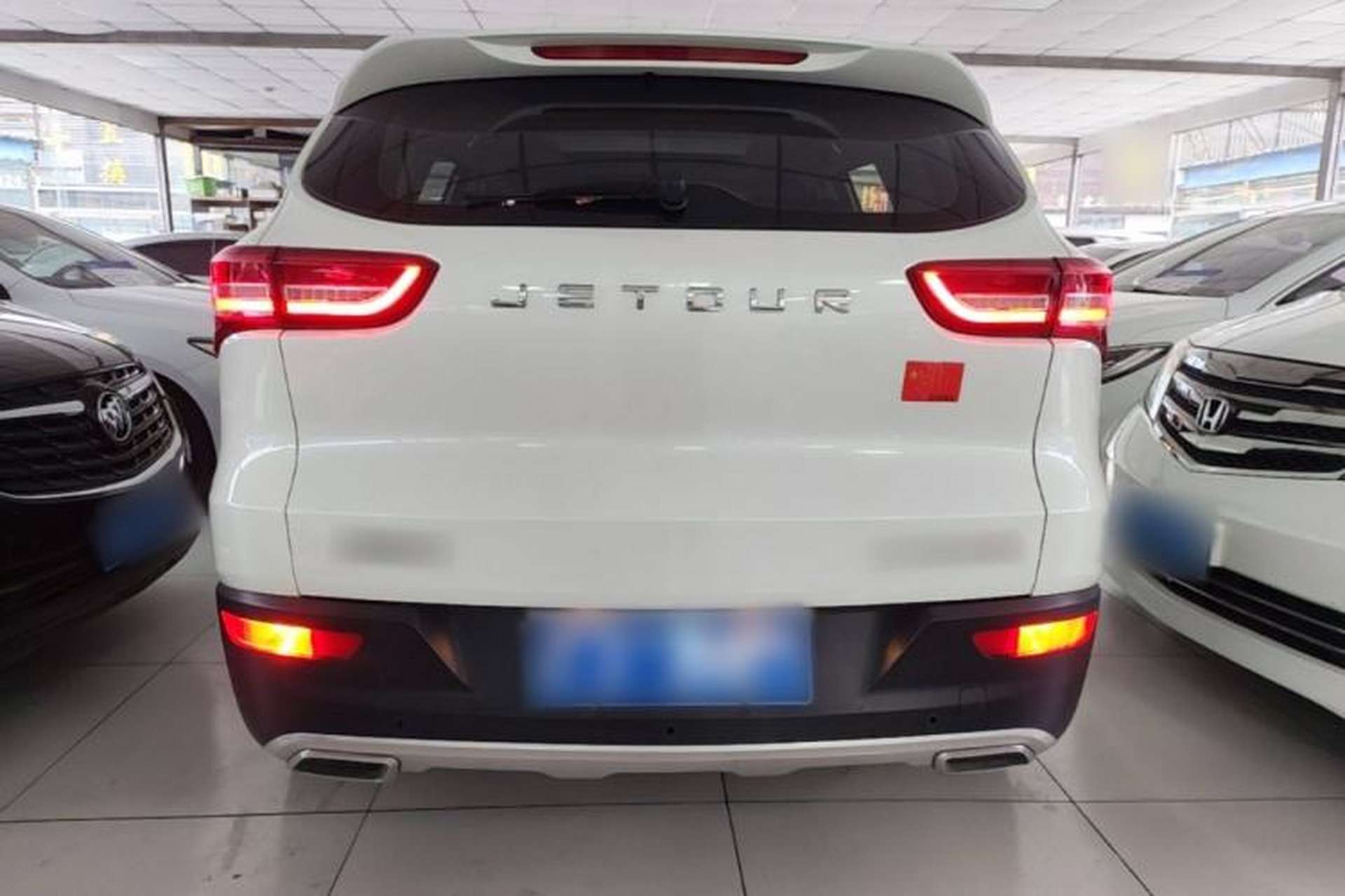 Used JETOUR X70 2018 1.5T Automatic YueXing Edition Rear