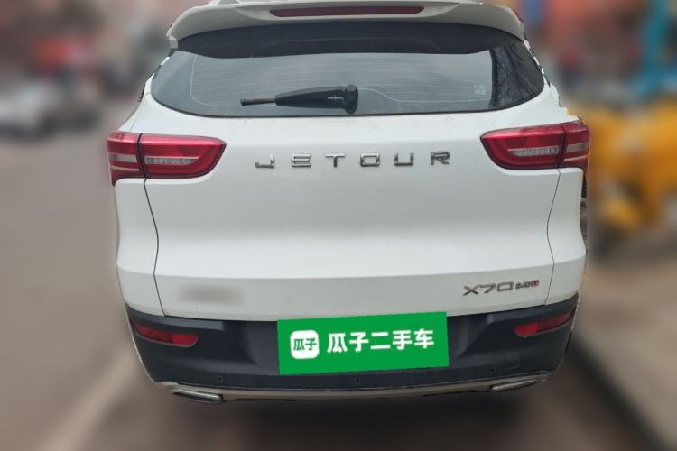 Used JETOUR X70 2018 1.5T Automatic YueXing Edition Rear