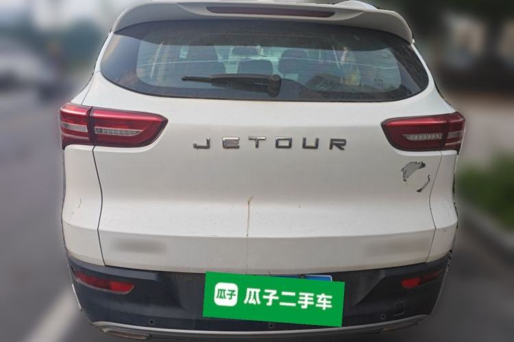 Used JETOUR X70 2018 1.5T Manual Smart Drive Edition Rear