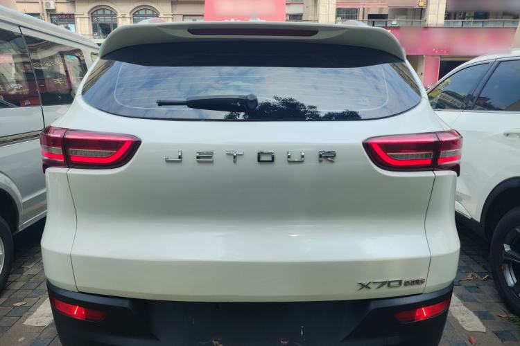 Used JETOUR X70 2018 1.5T Manual Enjoyment Edition Rear
