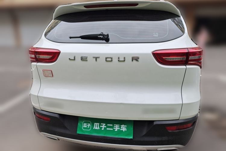 Used JETOUR X70 2018 1.5T Automatic YueXing Edition Rear