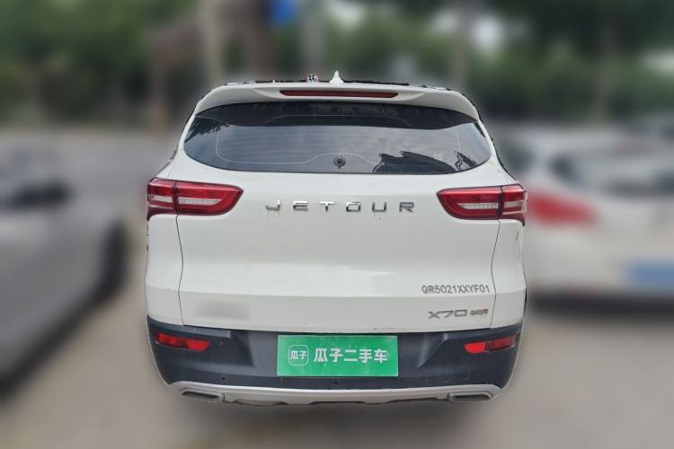 Used JETOUR X70 2018 1.5T Automatic Comfort Edition Rear