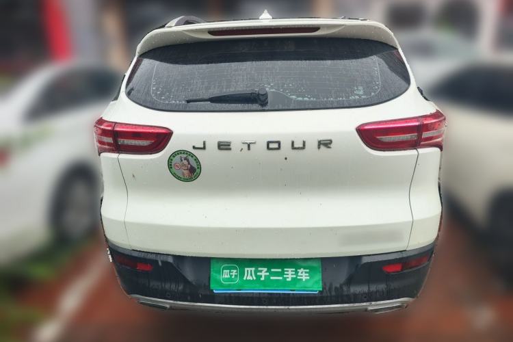 Used JETOUR X70 2018 1.5T Automatic YueXing Edition Rear
